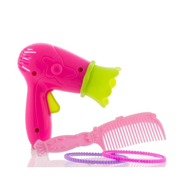 Dječja posuda za češljanje s InnovaGoods Doll For Hairstyling priborom-image-1