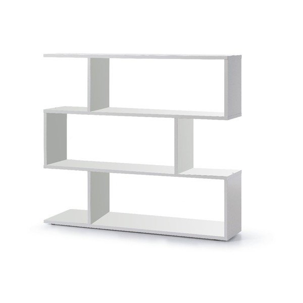 Evergreen House White Library Zig Zag-image-2