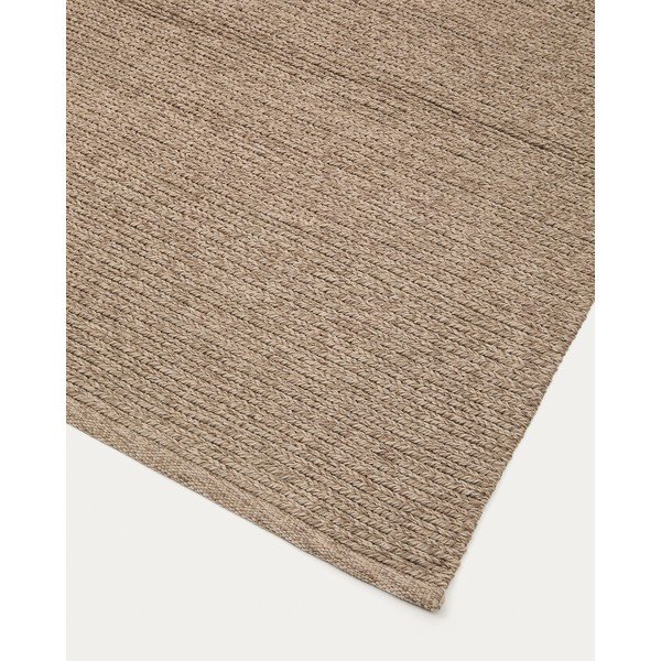 Smeđe-sivi tepih 160x230 cm Galinda – Kave Home-image-4