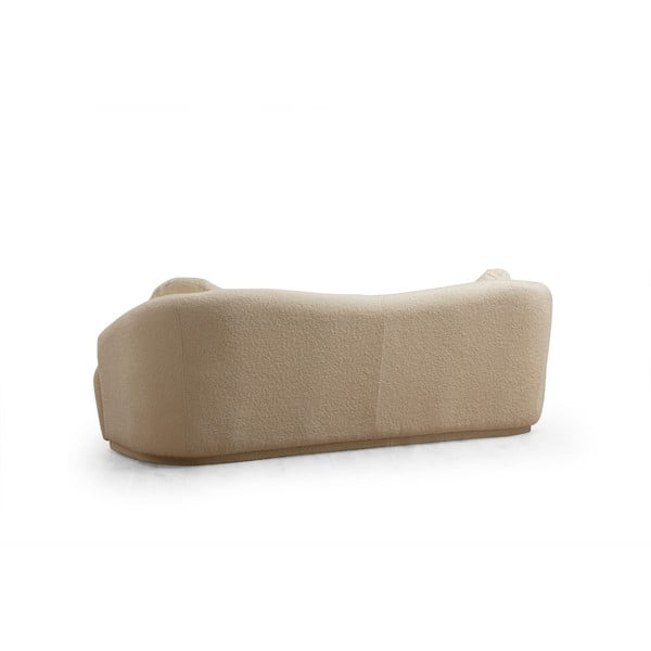Krem sofa 225 cm Ancona – Artie-image-2