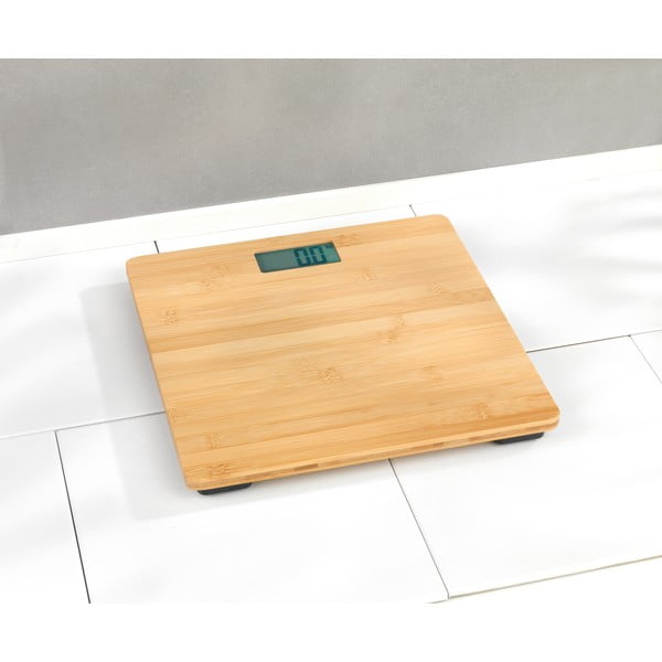 Osobna digitalna vaga Wenko Bamboo-image-1