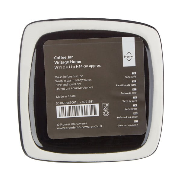 Keramička posuda za namirnice za kavu – Premier Housewares-image-3