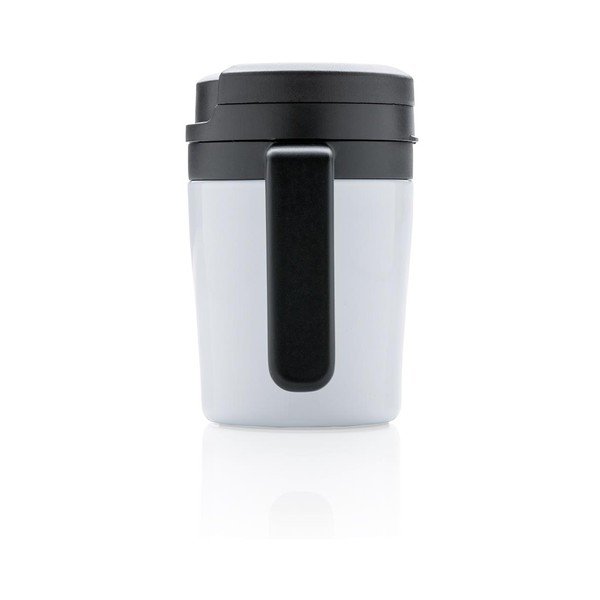 Bijela termo šalica s ručkom XD Design Coffee to Go, 160 ml-image-1