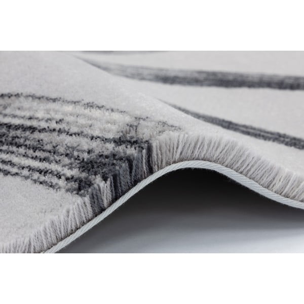 Svijetlo sivi vuneni tepih 240x340 cm Talwin – Agnella-image-1