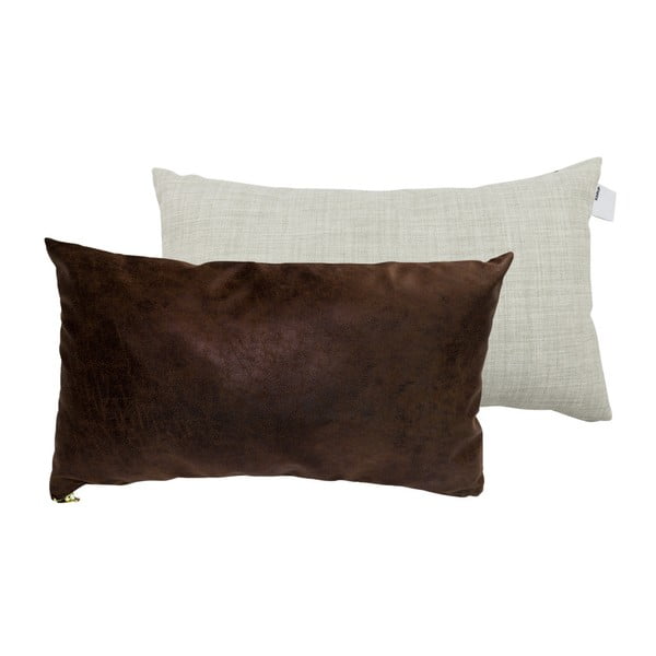 Set od 2 jastuka s punjenjem Karup Deco Cushion Mocca / svijetlo siva, 45 x 25 cm