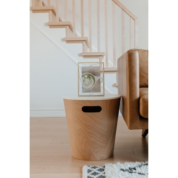 Metalni stojeći/viseći okvir u zlatnoj boji 25x30 cm Prisma – Umbra-image-1