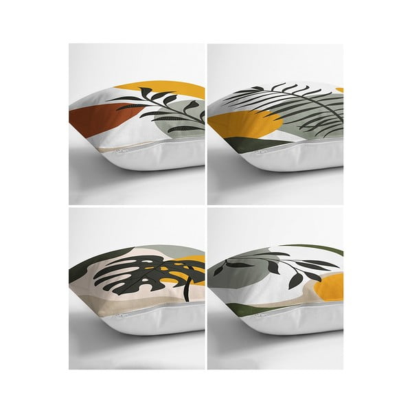 Jastučnice u setu 4 43x43 cm - Minimalist Cushion Covers-image-1