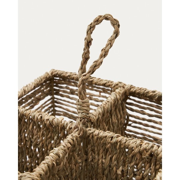 Držač za kuhinjski pribor od morske trave Tossa – Kave Home-image-4