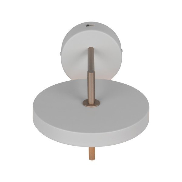 LED zidna lampa sa savitljivom konstrukcijom/s mogućnosti zatamnjivanja boje slonovače ø 20 cm Keaton – Trio-image-3