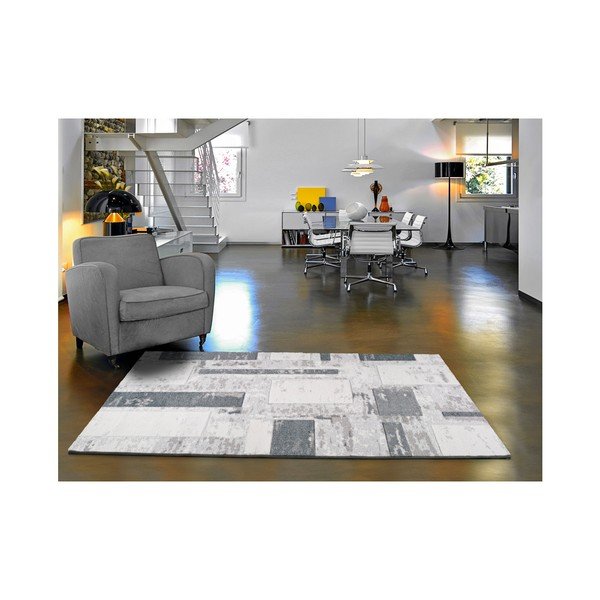 Sivi tepih Universal Hannuro, 80 x 150 cm-image-2