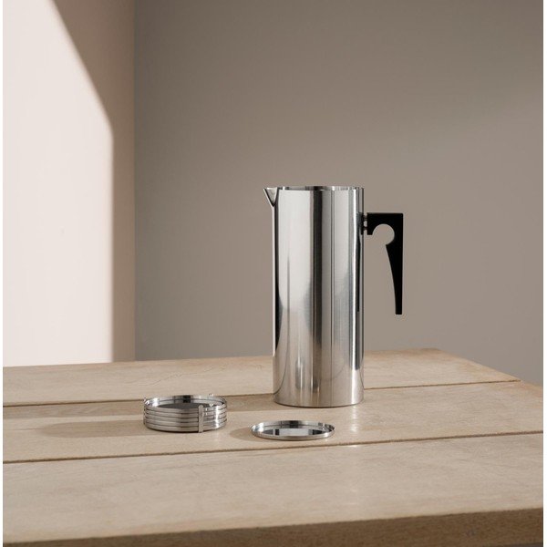 Vrč od nehrđajućeg čelika Arne Jacobsen – Stelton-image-1