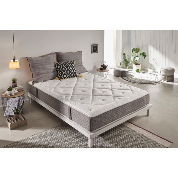 Tvrd/srednje tvrd obostrani madrac od pjene 160x200 cm Platinum Classic – Moonia-image-1