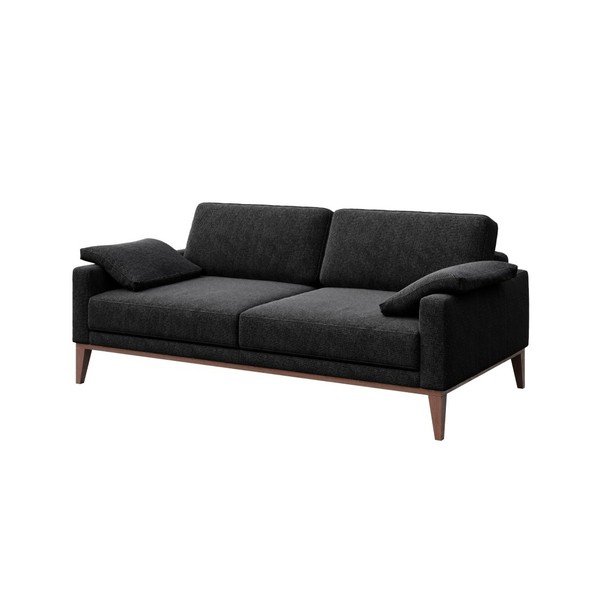 Antracitno siva sofa MESONICA Musso, 173 cm-image-2