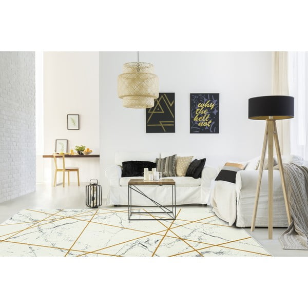 Bijeli tepih 133x190 cm Soft – FD-image-1