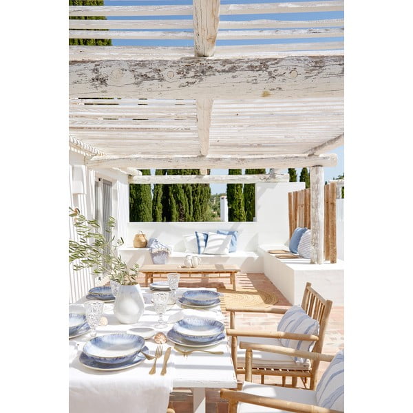 Bijela zdjela od kamenine s bež rubom Costa Nova Brisa, ⌀ 10 cm-image-1