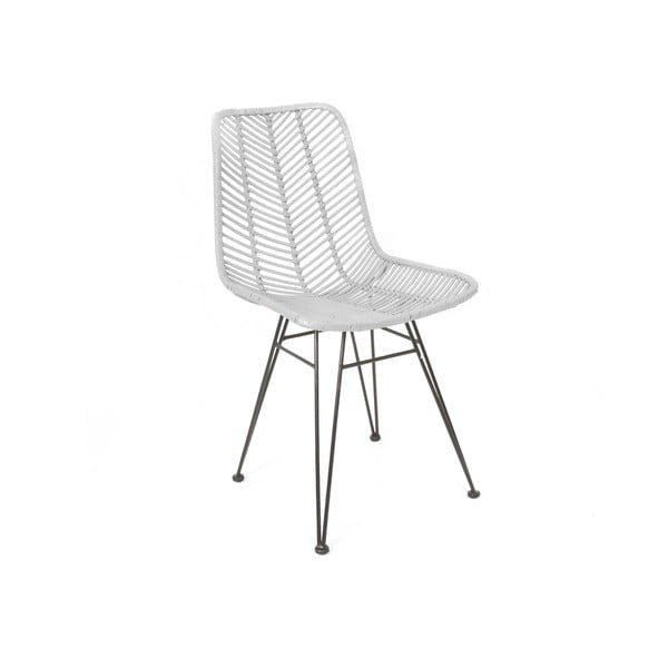 Udobna bijela stolica