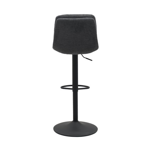 Tamno siva barska stolica podesive visine Colville – Unique Furniture-image-3