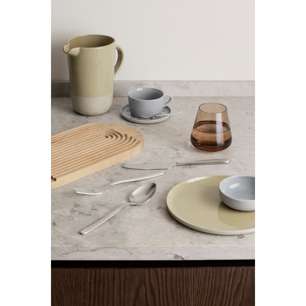 Set od 2 bež keramičke šalice za čaj s tanjurićima Blomus Sablo, 150 ml-image-3