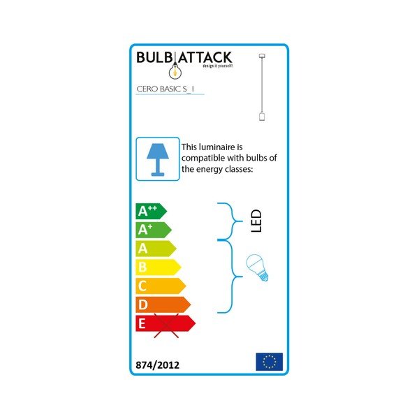 Viseća svjetiljka u zlatnoj boji Sotto Luce Cero Basic-image-4