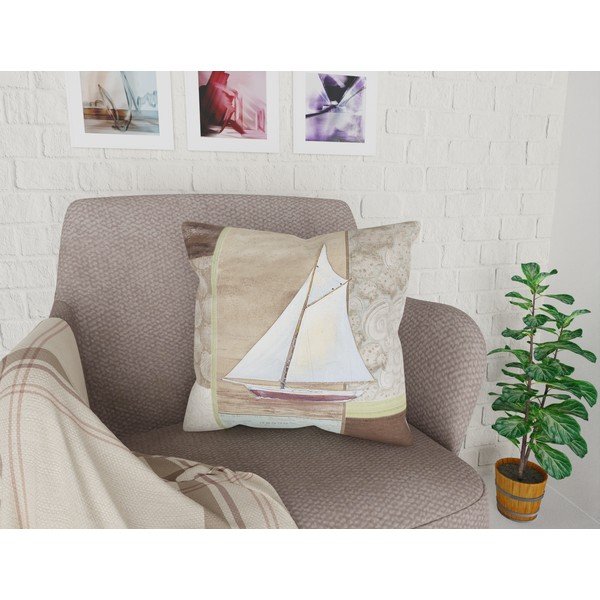 Jastučnica Vitaus Boat, 43 x 43 cm-image-1