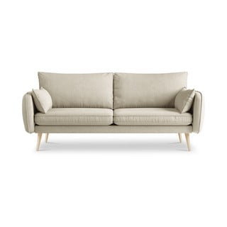 Bež kauč Kooko Home Lento, 198 cm