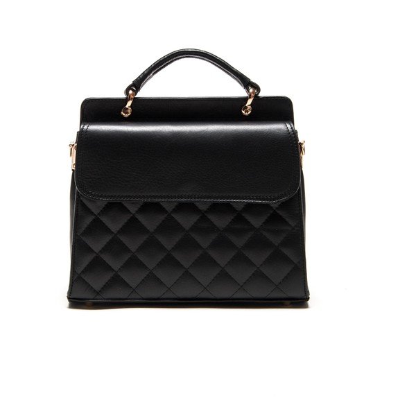 Kožna torbica Luisa Vanini 2069 Nero-image-2