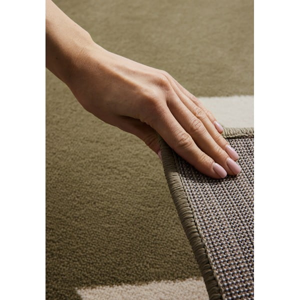 Kaki zeleni dječji tepih 120x170 cm Lovely Leaves – Hanse Home-image-4