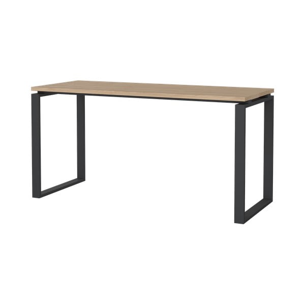 Radni stol s pločom stola u dekoru hrasta 60x150 cm Sign – Tvilum-image-3