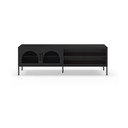 Crna TV komoda 160x50 cm Diora – Marckeric