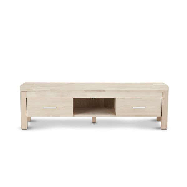 TV stolić od hrastovog drveta Furnhouse Pariz-image-3