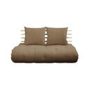 Sofa na razvlačenje Karup Design Shin Sano Natural Clear/Mocca