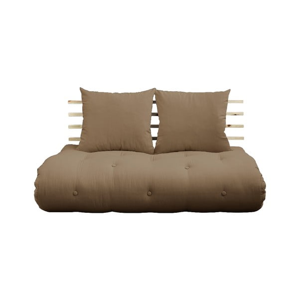 Sofa na razvlačenje Karup Design Shin Sano Natural Clear/Mocca