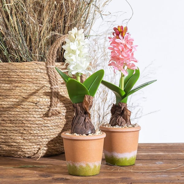 Umjetna biljka (visina 29 cm) Hyacinth – Ixia-image-1