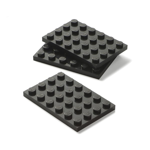 Sivi organizator s 3 ladice za odlaganje LEGO®-image-4