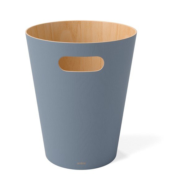 Plava kanta za smeće 7,5 l Woodrow – Umbra