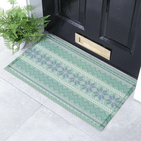 Otirač od reciklirane plastike 40x70 cm Fair Isle  – Artsy Doormats-image-1