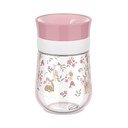 Svijetlo ružičasta plastična dječja šalica 300 ml Fairy Garden by Little Dutch – Mepal