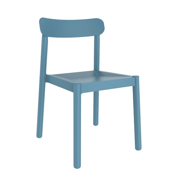 Set od 4 plave vrtne stolice Resol Elba