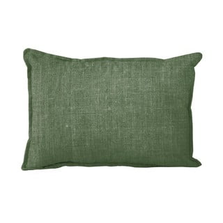 Zeleni ukrasni jastuk Really Nice Things Lino Moss, 35 x 50 cm