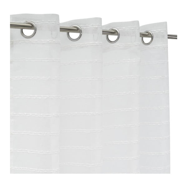 Bijela prozirna zavjesa 140x260 cm Path – Casa Selección-image-2