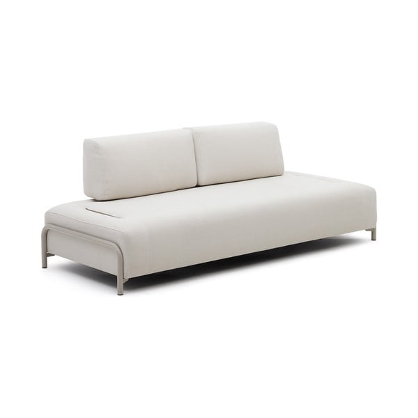 Bež sofa od šenila 232 cm Compo – Kave Home-image-2