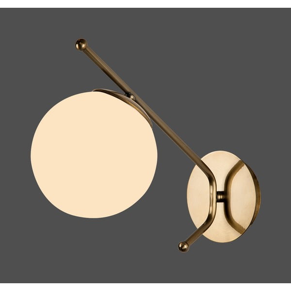 Zidna lampa u zlatnoj boji Squid Lighting Star, visina 31 cm-image-1