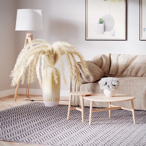 Umjetna trava 3 kom (visina 125 cm) Delhi – Restilo-image-1