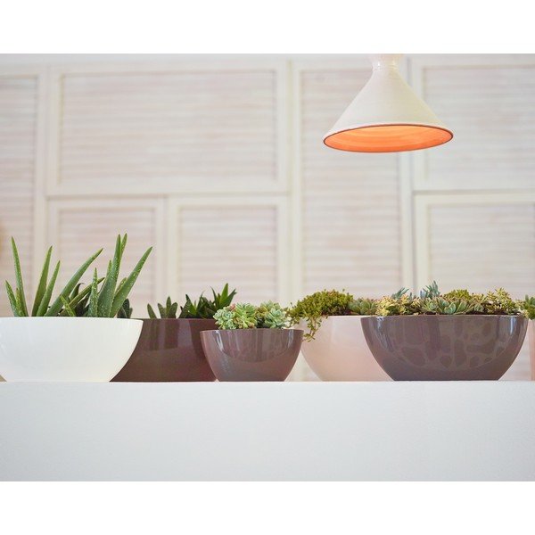 Tegla za cvijeće od reciklirane plastike 35 cm Bahia – Artevasi-image-1