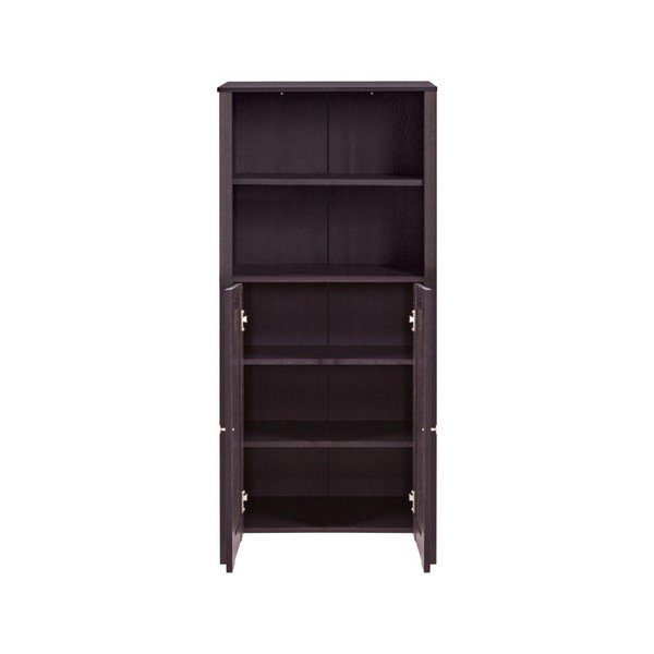 Tamnosmeđi drveni ormar Støraa Jenny, širine 60 cm-image-2