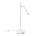 Bijela stolna lampa (visina 43 cm) Fideus – Sollux