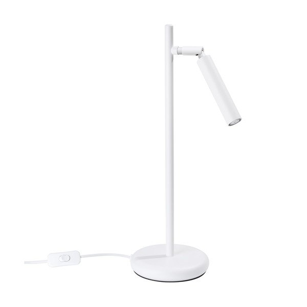 Bijela stolna lampa (visina 43 cm) Fideus – Sollux