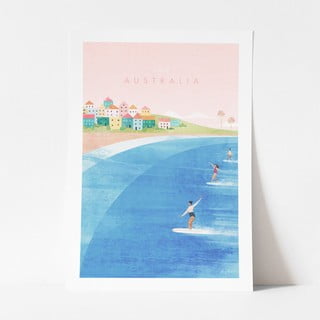 Poster Travelposter Australia, 30 x 40 cm