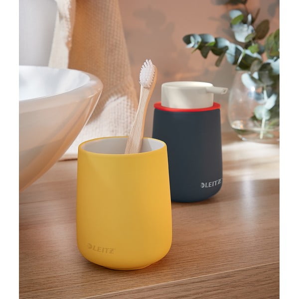 Žuta keramička posuda za olovke Leitz Cosy-image-3