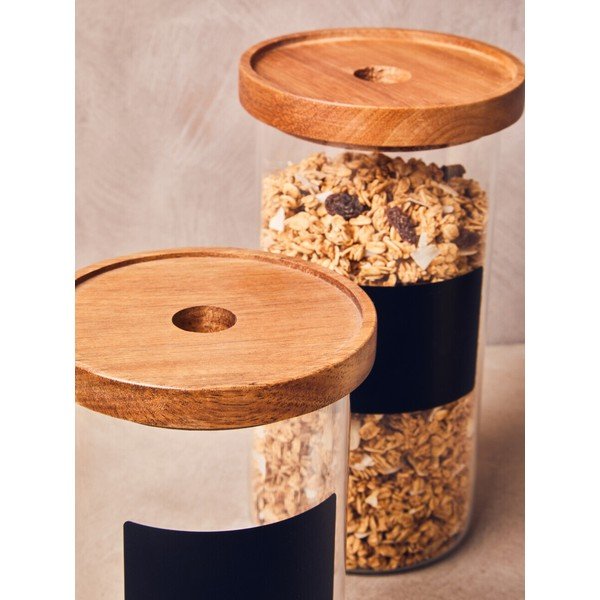 Staklena posuda za namirnice za čuvanje hrane Tromso – Premier Housewares-image-4